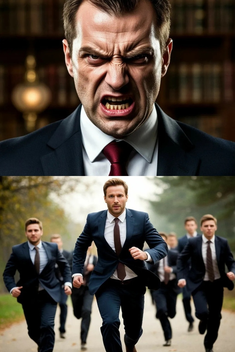 Почему от него все бегут