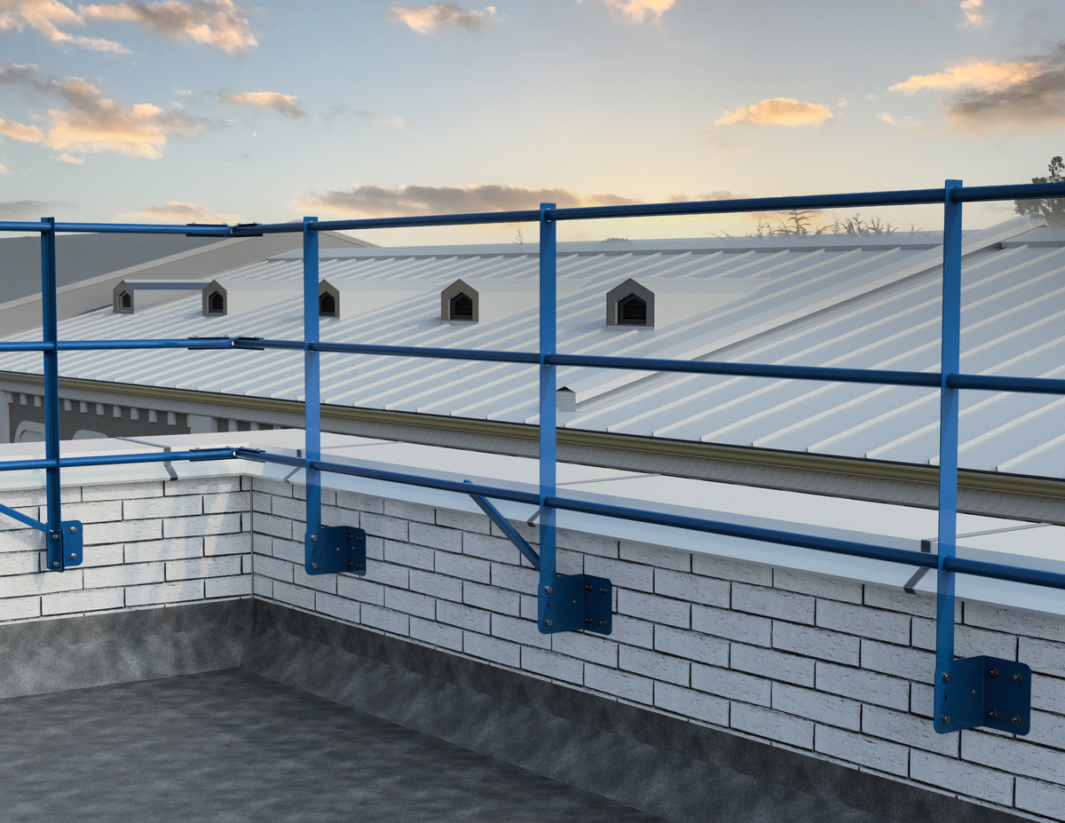 Ограждение парапетное DECO