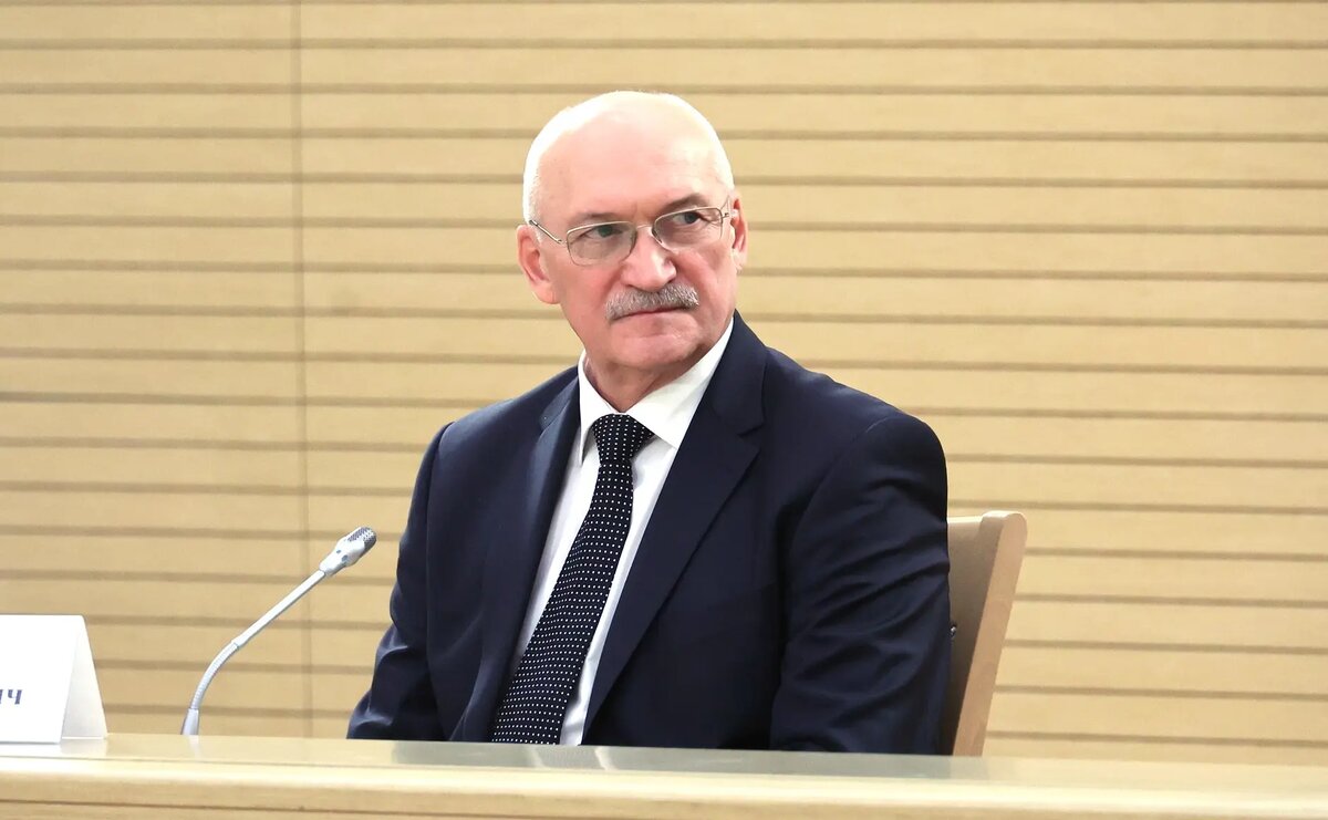    Сергей Маврин. Фото: пресс-служба Кремля