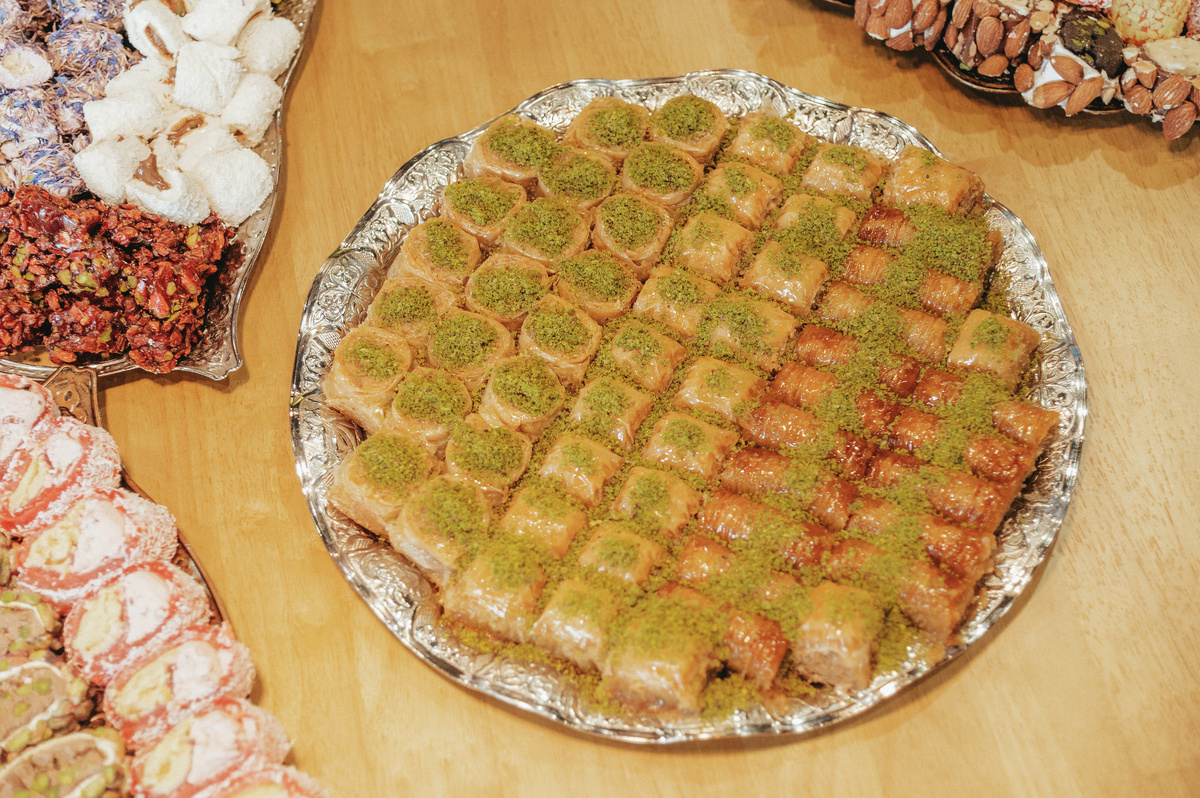 Пахлава // Фото предоставлено фабрикой «Крымский султан»