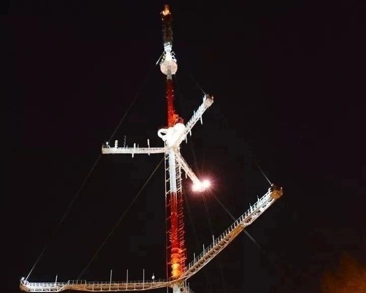    В День единения народов России и Беларуси телемачту Оренбурга празднично подсветят Белов Михаил Александрович