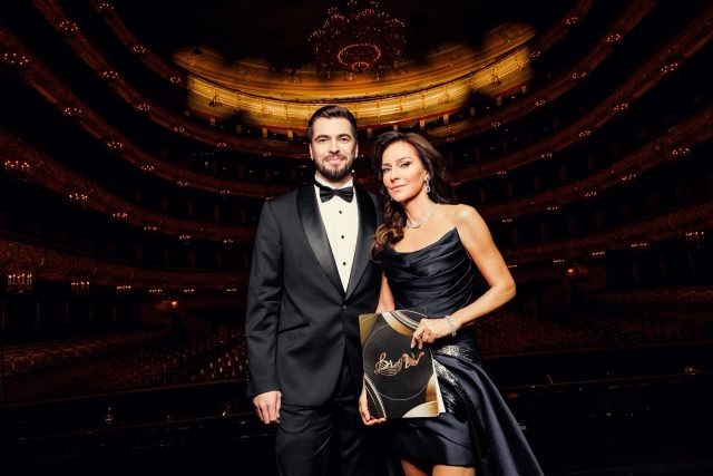    Вячеслав Макаров и Елена Север. Фото: пресс-служба Radio Monte Carlo