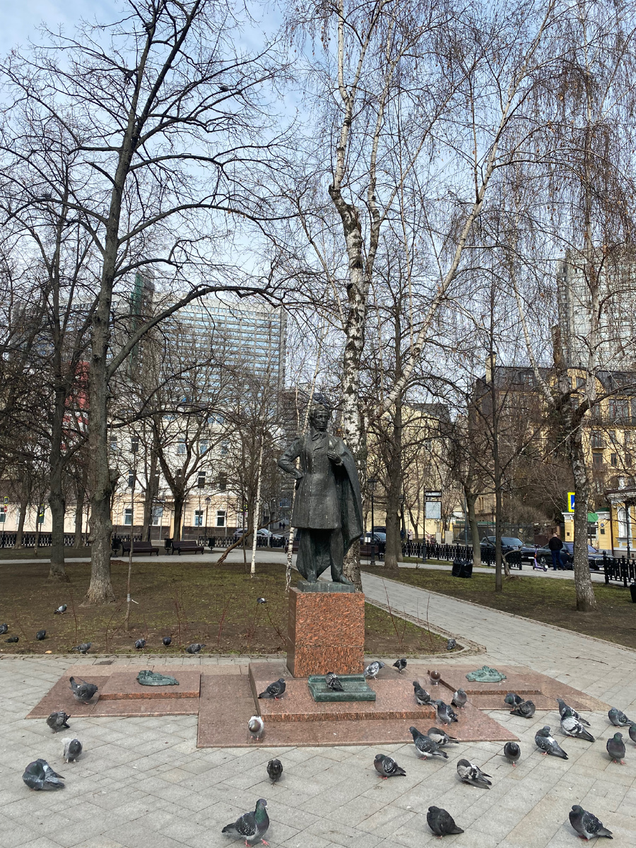 Пушкин 1 апреля 2025 года