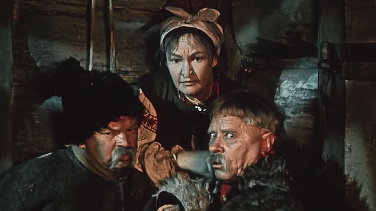 кадры из фильма "Вечера на хуторе близ Диканьки", фото из открытого источника