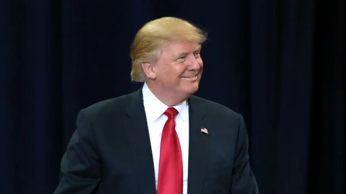    Президент США Дональд Трамп.