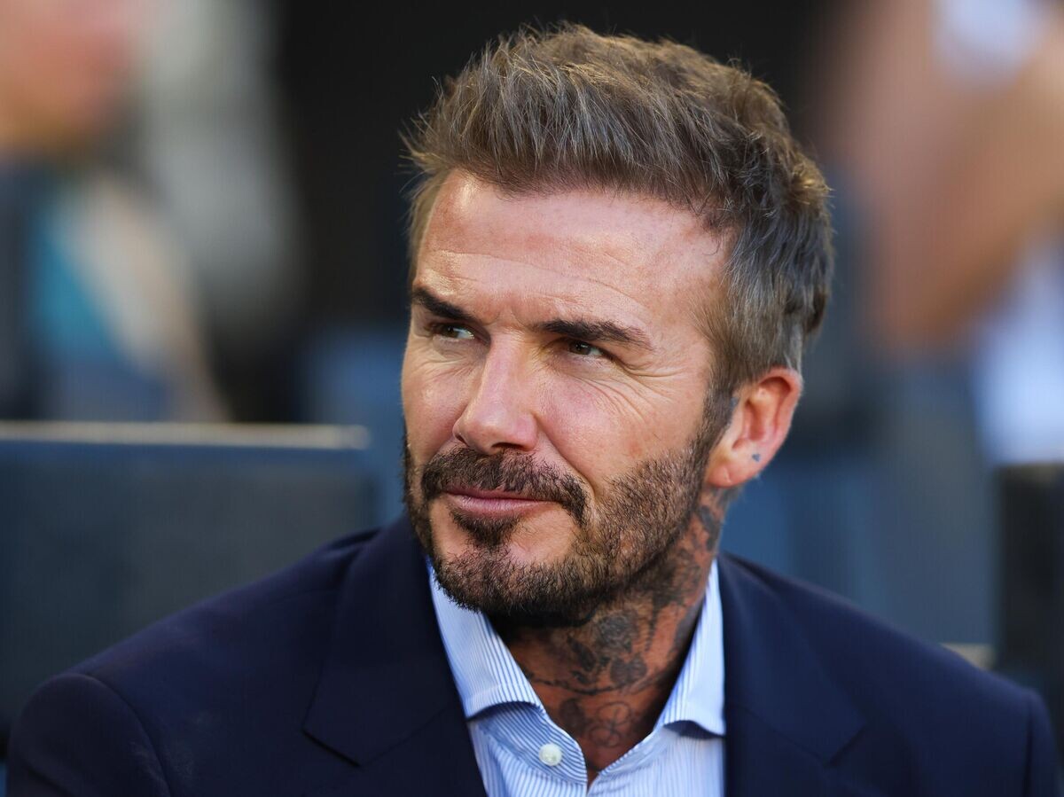    Дэвид Бекхэм© Getty Images / Megan Briggs