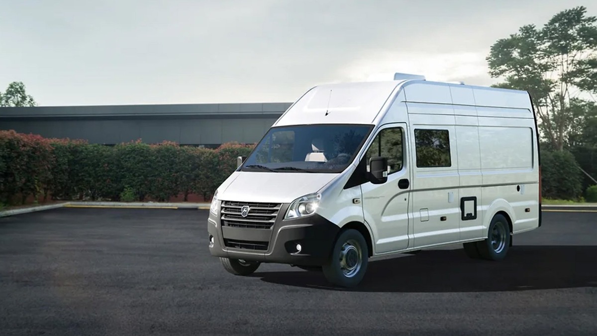    Автодом на базе «Газель NEXT»