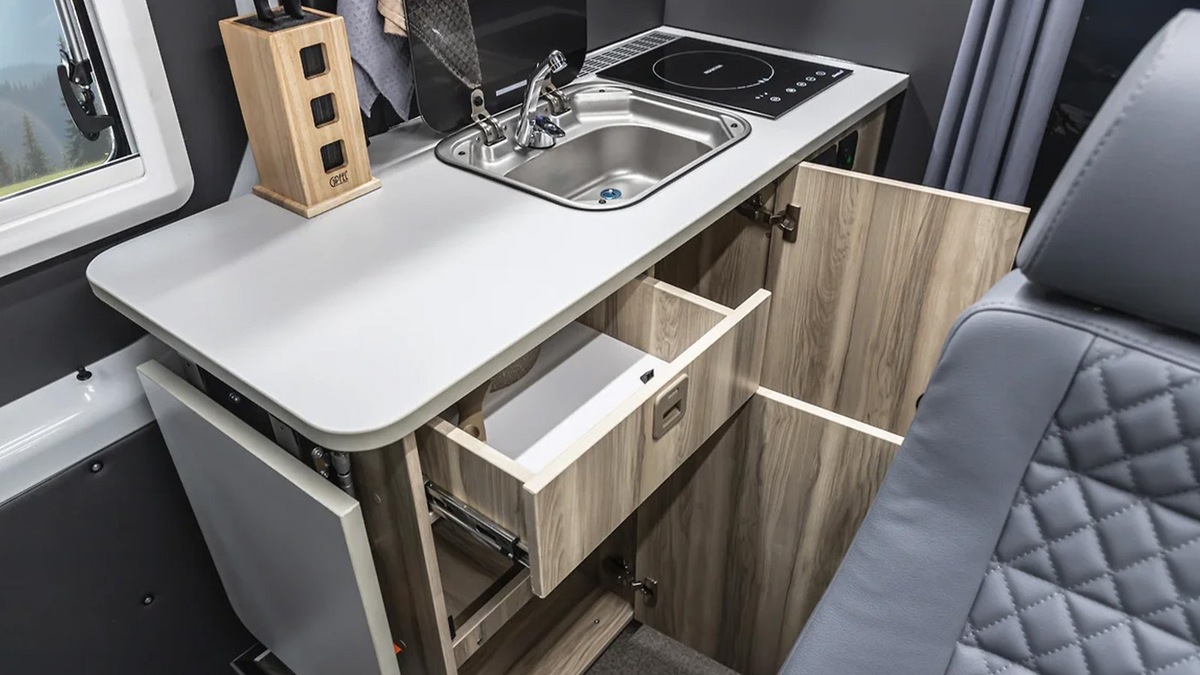    Автодом на базе «Газель NEXT»