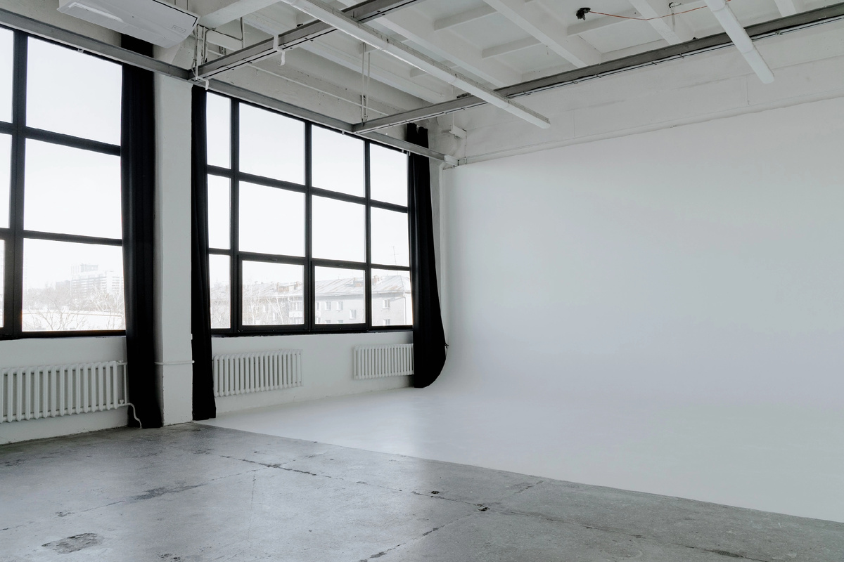 зал Цех - Циклорама в 105 кв.м.