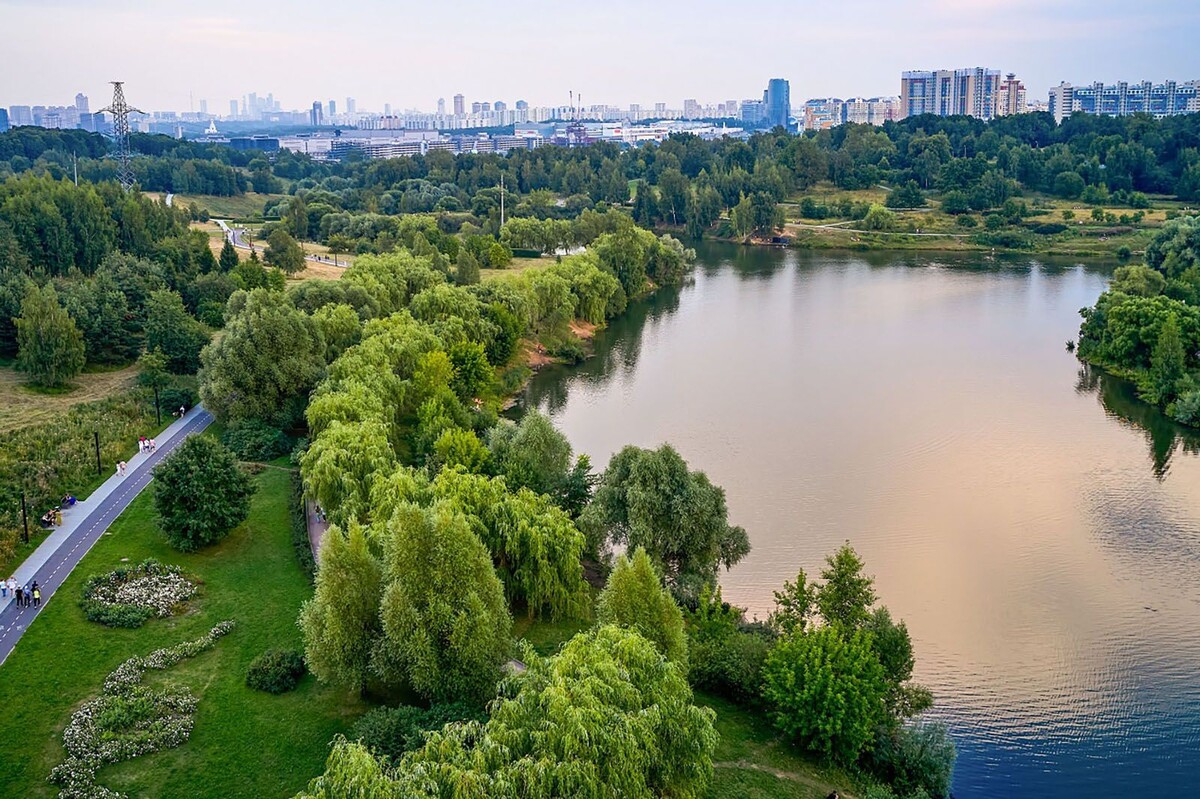    В Москве стартовало онлайн-бронирование мест для пикников в городских парках