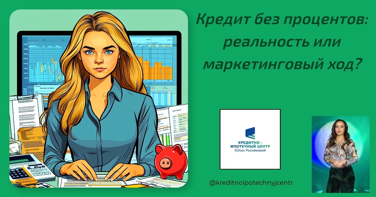    kredit-bez-protsentov-realnost-ili-marketinovyi-khod Юлия Сергеевна Рослякова