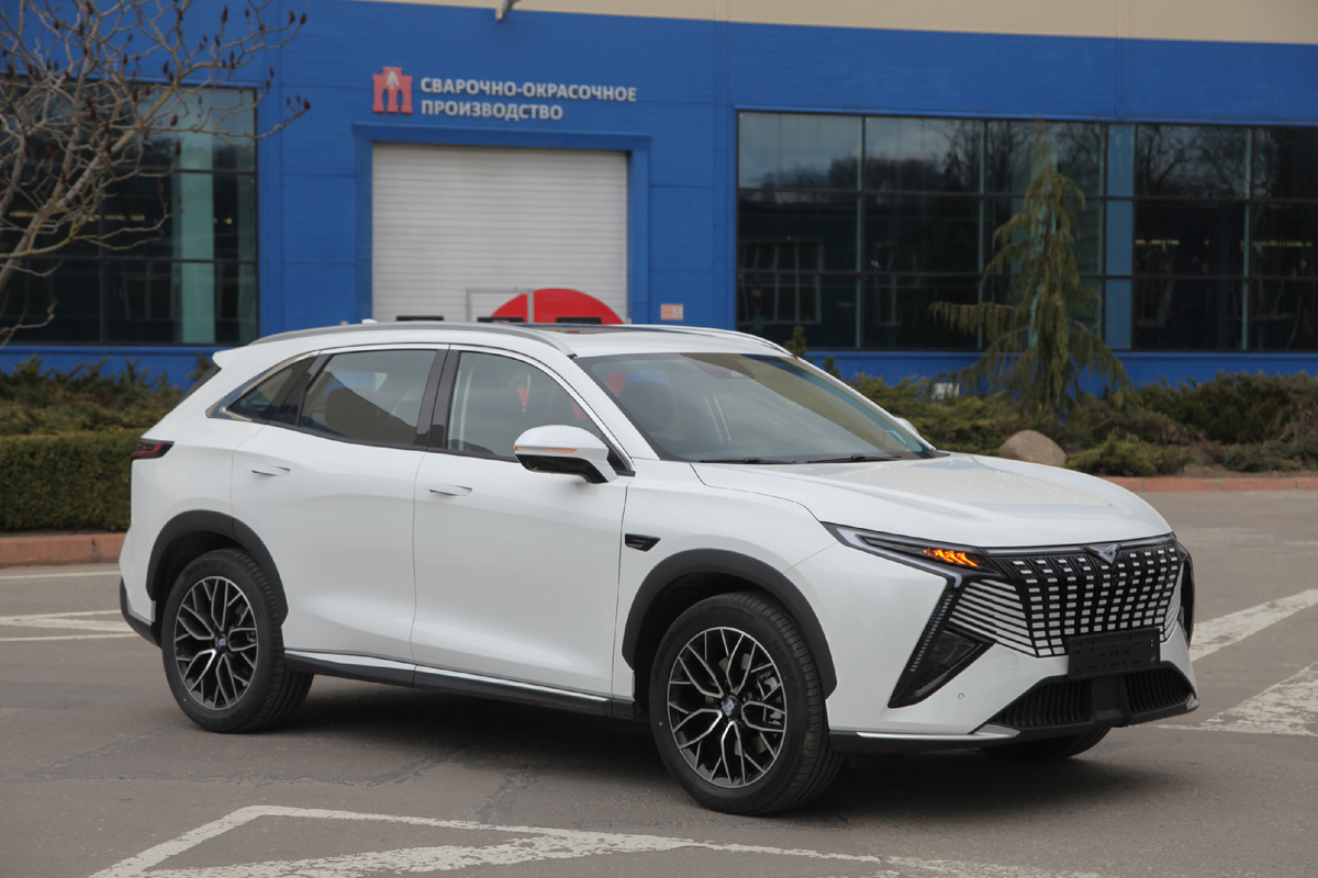 Kaiyi X7 AWD: выпуск автомобиля на предприятии в Калининграде ведётся в пилотном режиме.