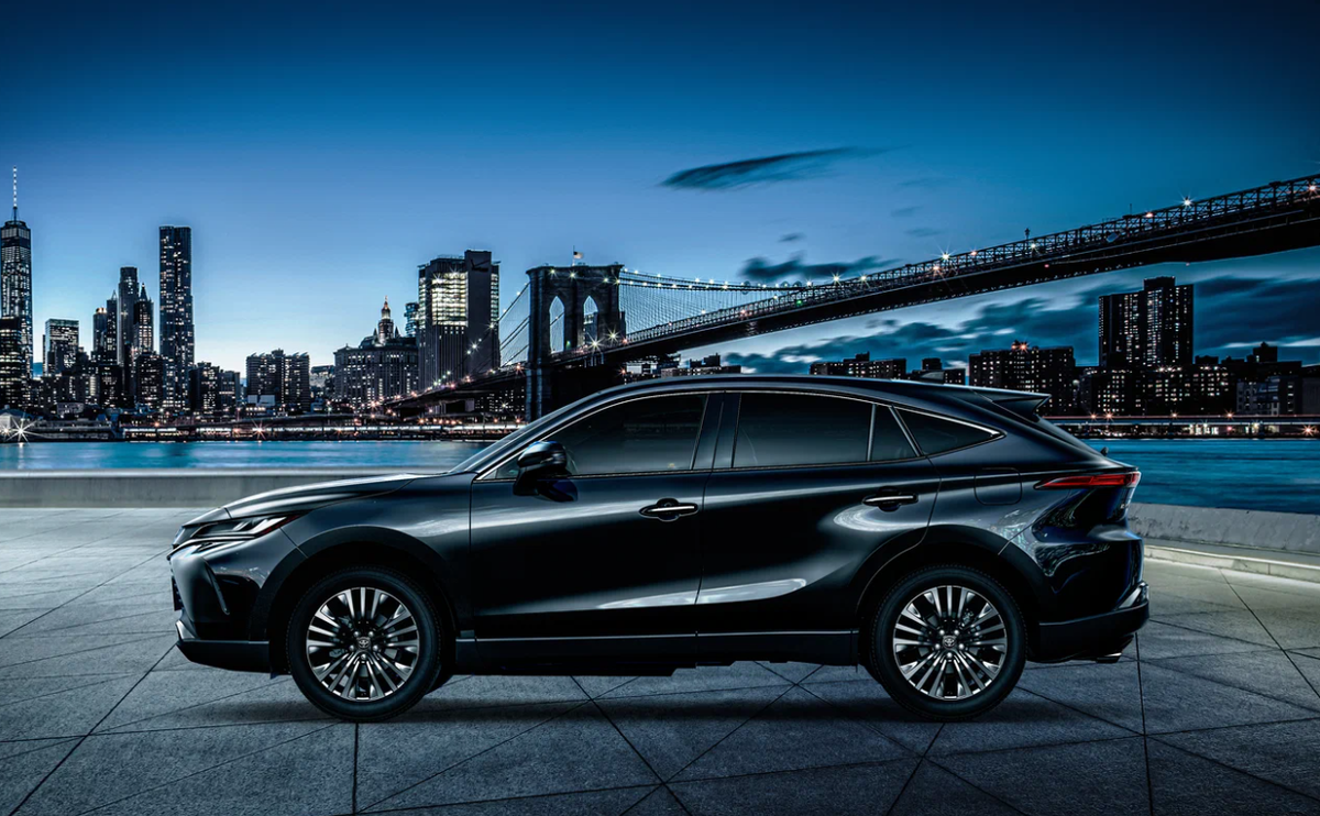 Японский Гибридный авто Toyota Harrier