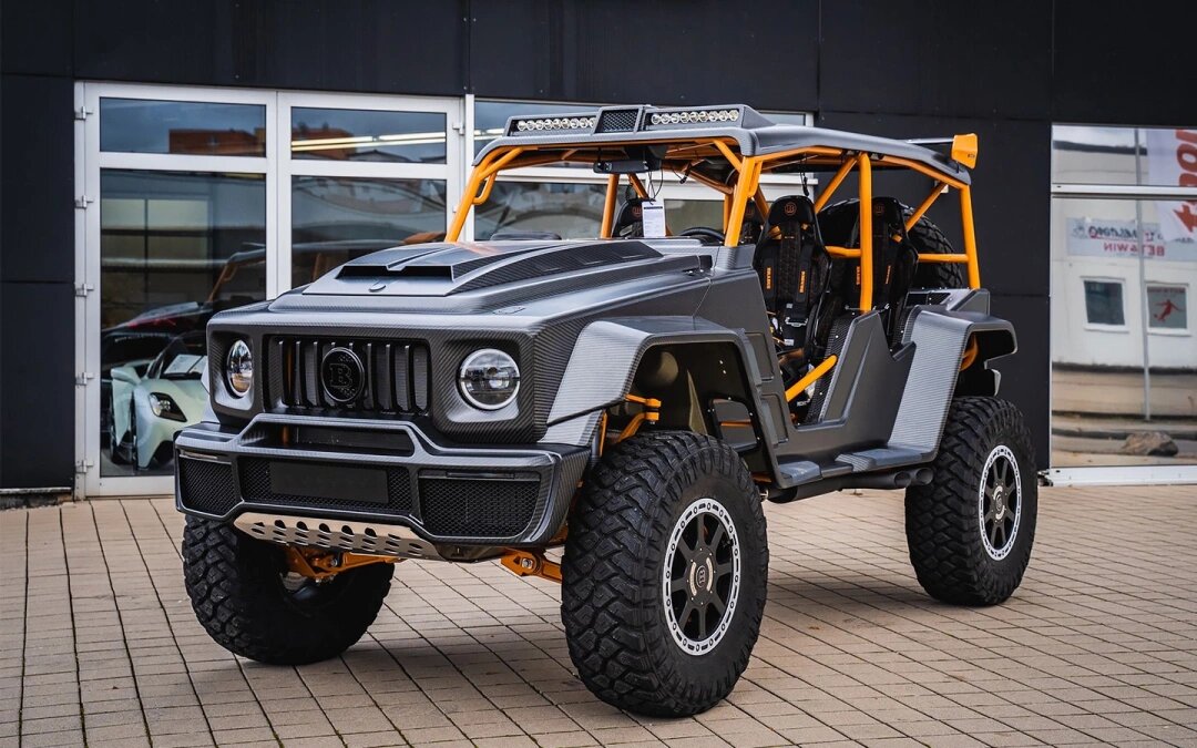Mercedes-Benz G63 900 PS Brabus Crawler (Фото: Autoseredin)