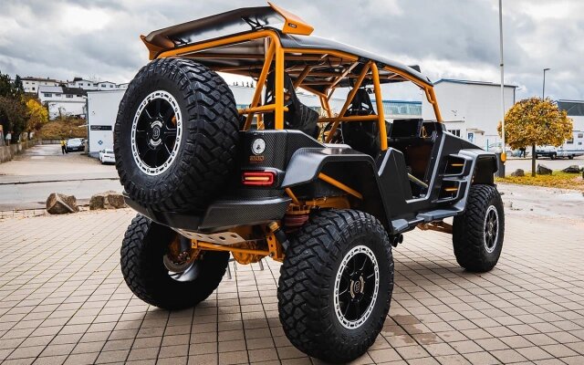 Mercedes-Benz G63 900 PS Brabus Crawler (Фото: Autoseredin)