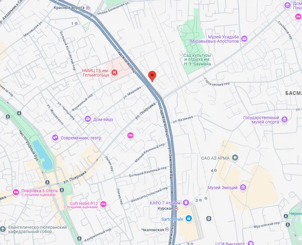 Садовая-Черногрязская улица, 13/3к1 