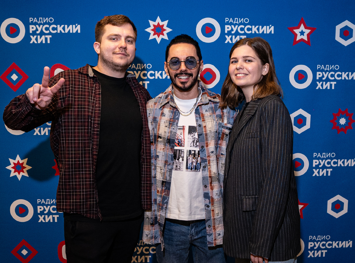 Сергей Соколов, Тимур Родригез, Юля Маркина