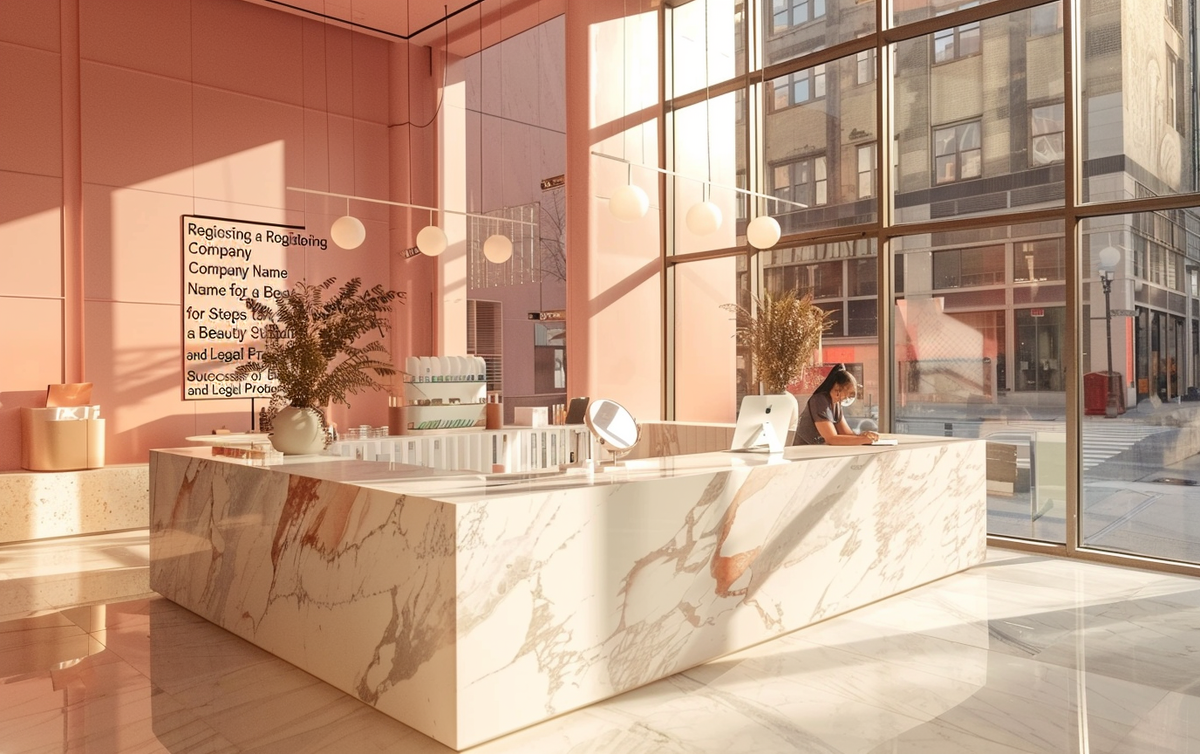    Регистрация названия компании для студии красоты: шаги к успешному бренду и юридической защите Лирейт