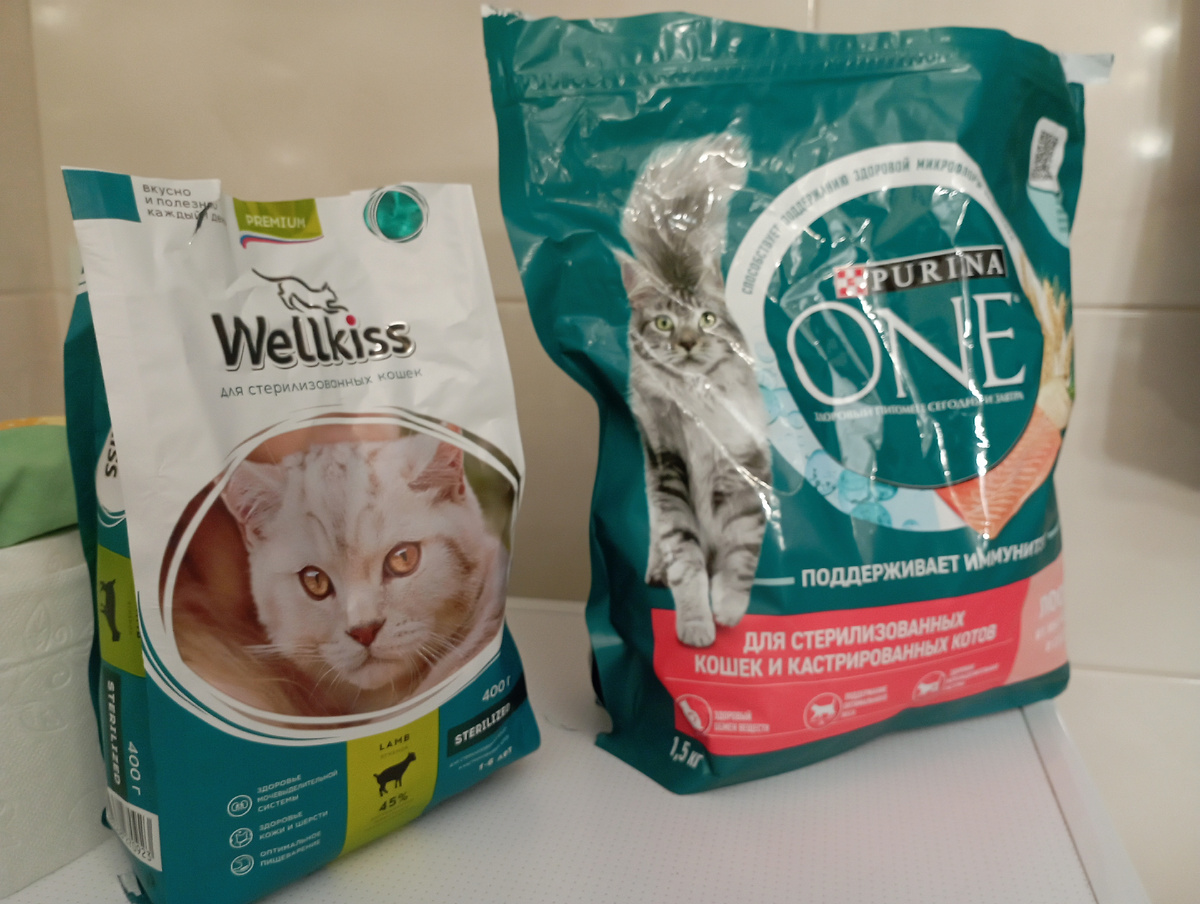Purina ONE раньше был неплохим кормом. Кошки его ели в течение нескольких лет. 