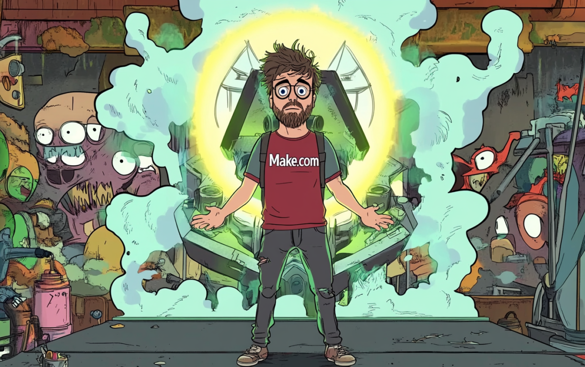    Как превратить хаос в симфонию: ваш путеводитель по автоматизации с Make.com Артур Хорошев