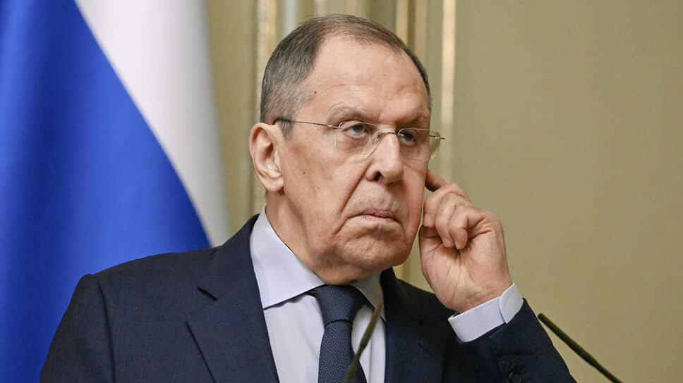 Сергей Лавров.📷Фото: Анатолий Жданов / Коммерсантъ