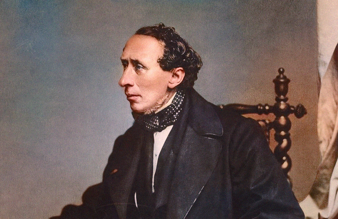 Ганс Христиан Андерсен / 1860 г. / Автор портрета: Франц Сераф Ханфштенгль / Источник yandex.ru/images