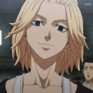 Манджиро Сано аниме "Токийские мстители"