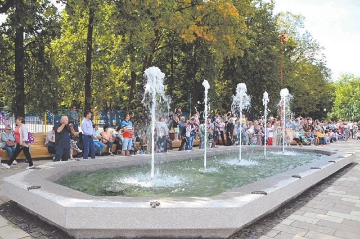    Более 3 млн рублей выделят на два проекта в парке Белинского в Пензе