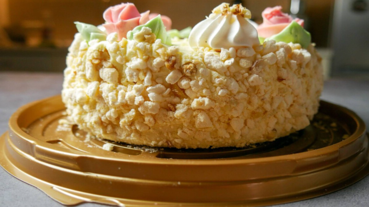 Торт "Полет"