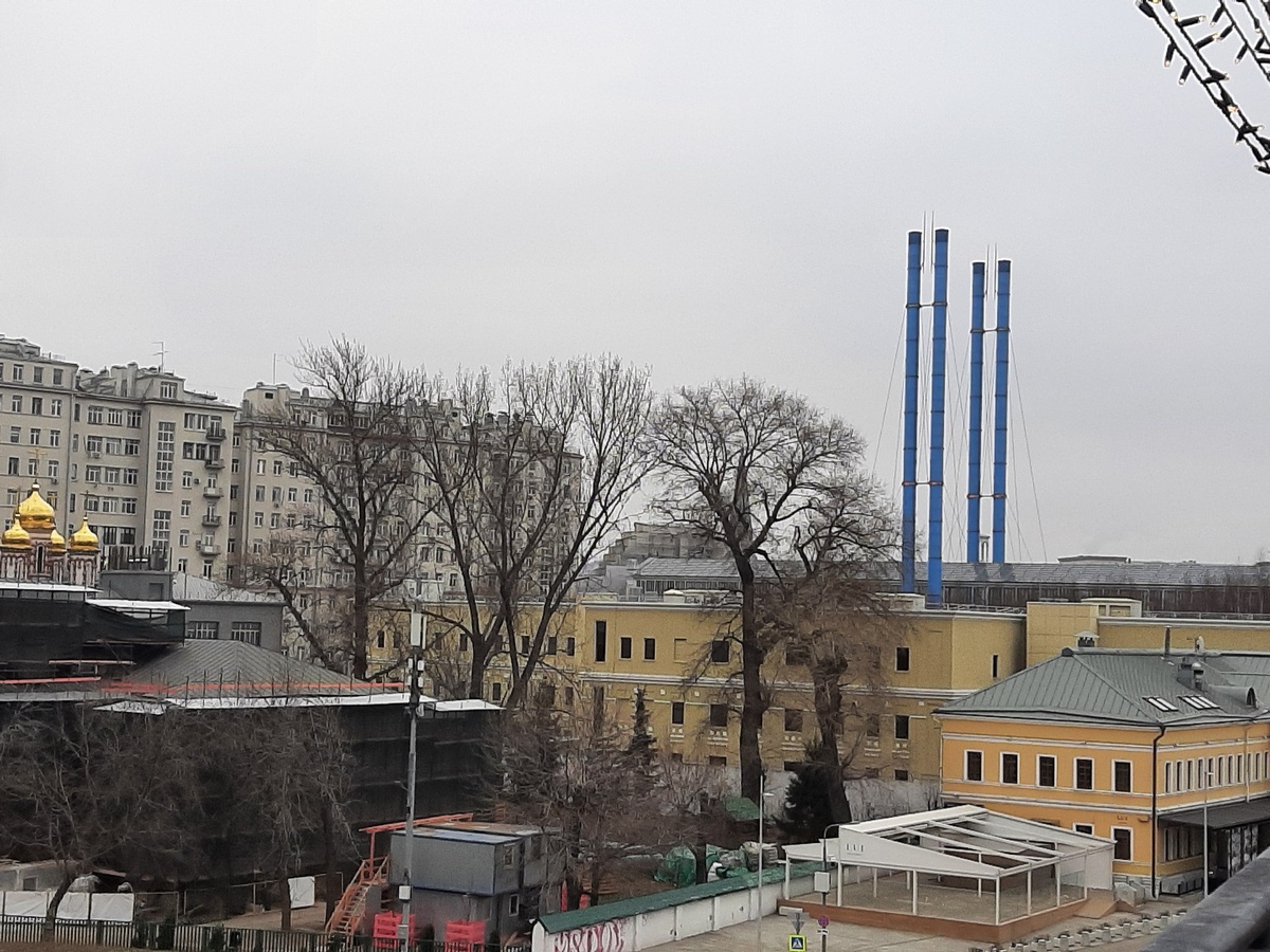 фото вид на ГЭС 2