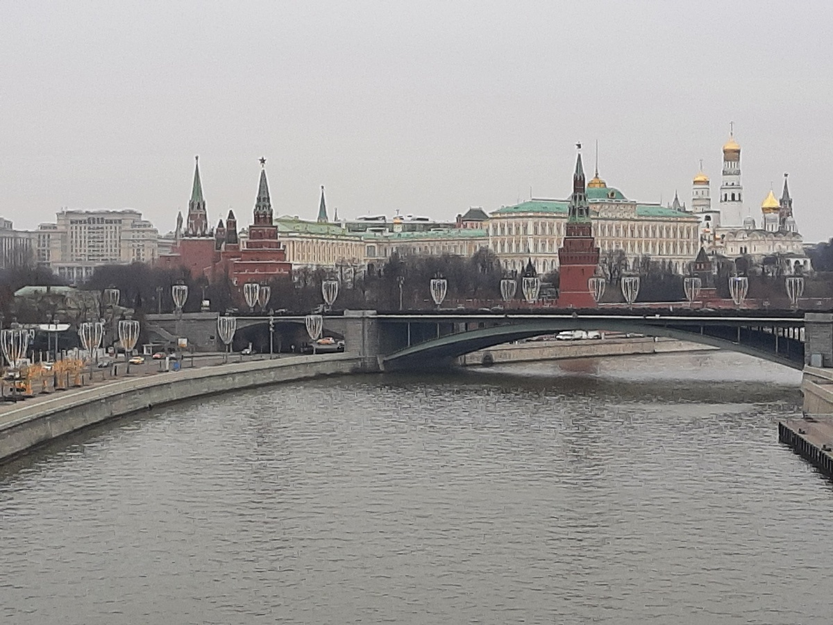 фото  виды на Кремль.