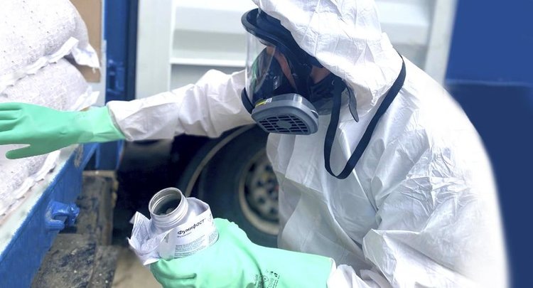    Как специалисты Приморского филиала спасали импортный картофель от опасного вредителя