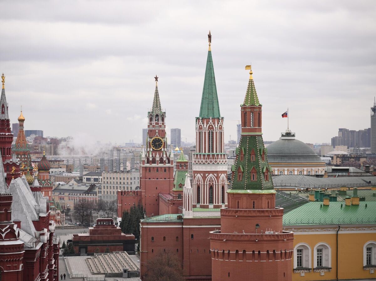    Вид на Московский Кремль© РИА Новости / Владимир Астапкович