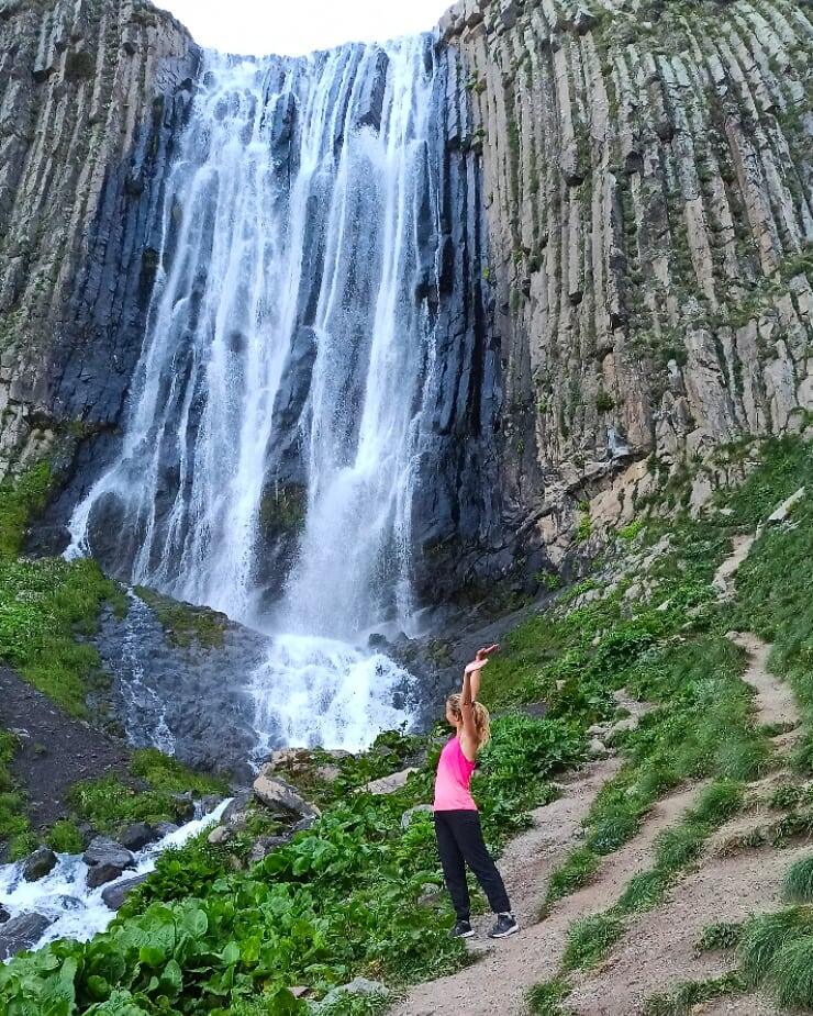 Водопад "Терского"