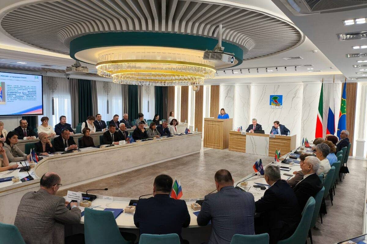 Фото: пресс-служба партии «Единая Россия» РТ