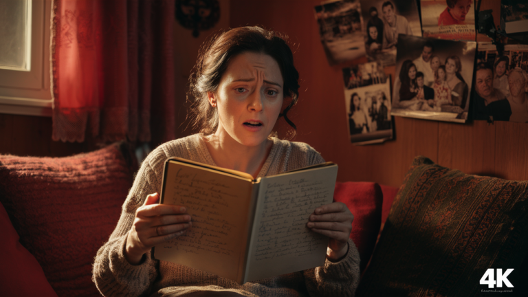    Я нашла дневник свекрови и узнала, что она планирует разрушить наш брак Зоя Терновая