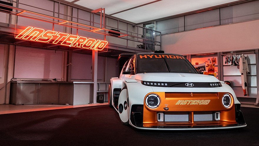    На фото: концепт Hyundai Insteroid