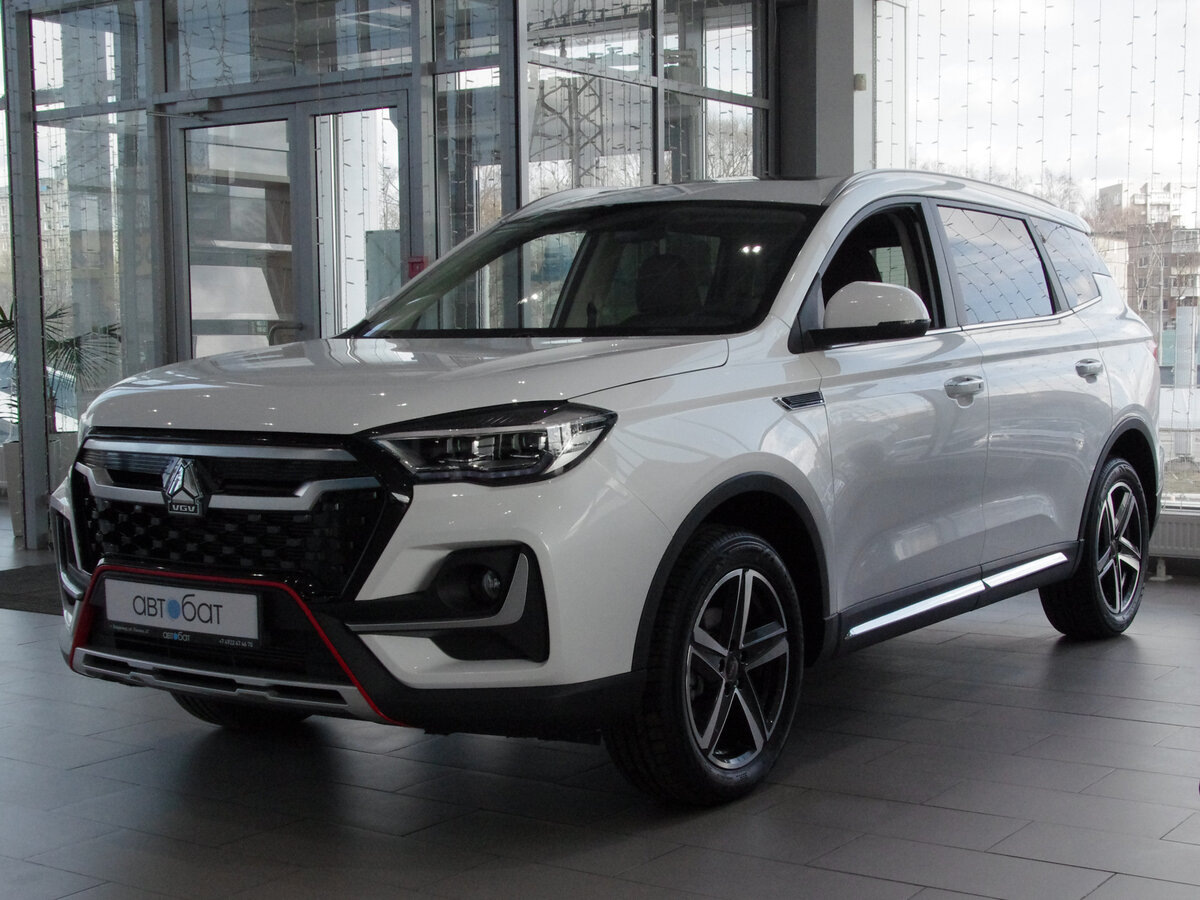VGV U70 Pro, 2024. Фото - auto.ru