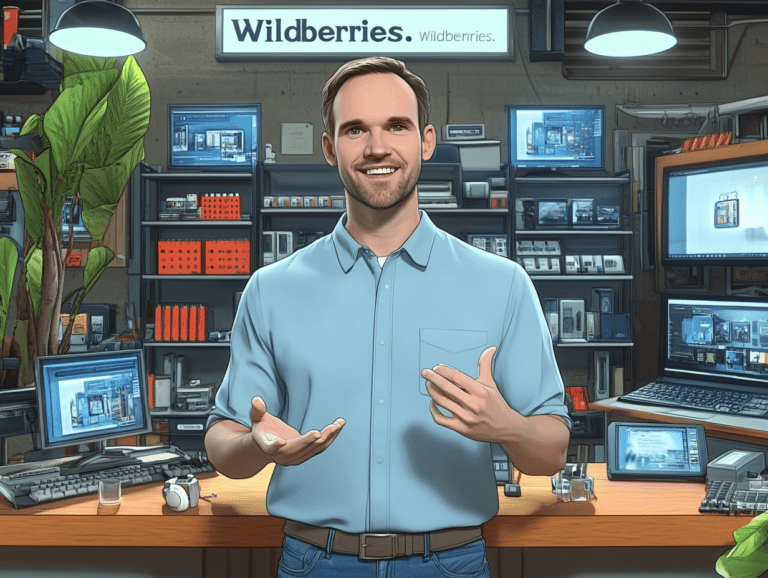    Как продавать электронику на Wildberries: секреты, стратегии и ошибки, которые нужно избежать Бибиков Алексей