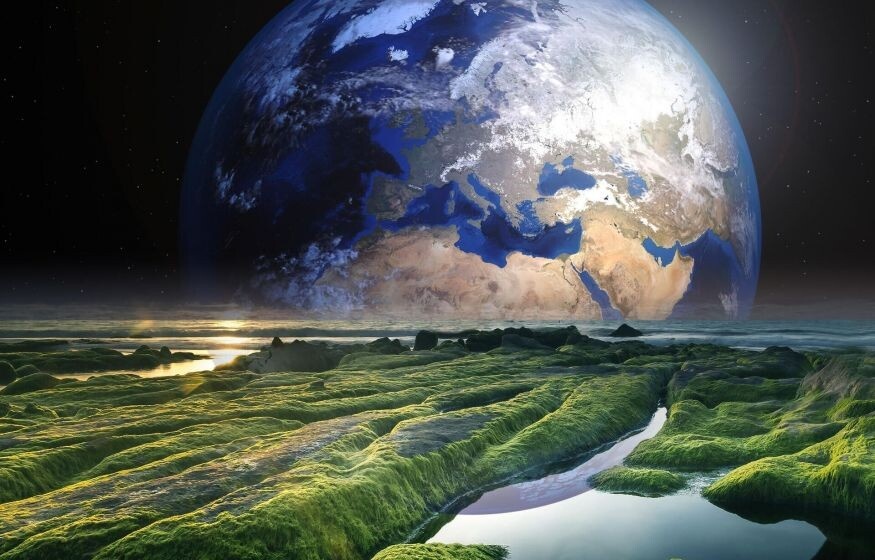 Предполагаемый вид рельефа.