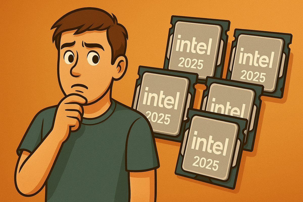 Топ-5 лучших процессоров Intel 2025 года: выбираем идеальный апгрейд с ценами и сравнением