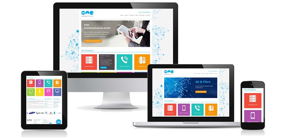 Первая версия сайта vs обновленный дизайн