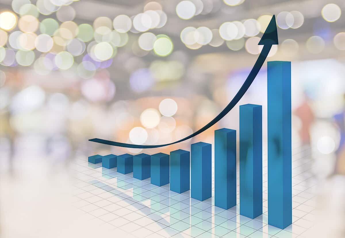 График роста доходов Алексея после смены стратегии.