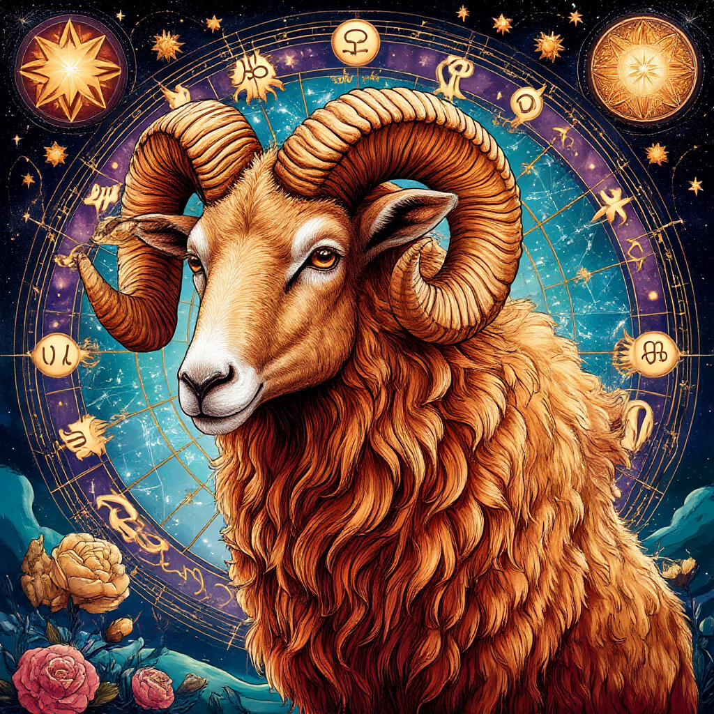 Прогноз для Овнов на апрель