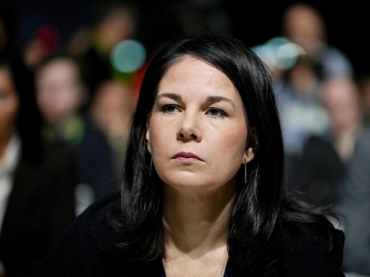    Министр иностранных дел Германии Анналена Бербок© AP Photo / Ebrahim Noroozi