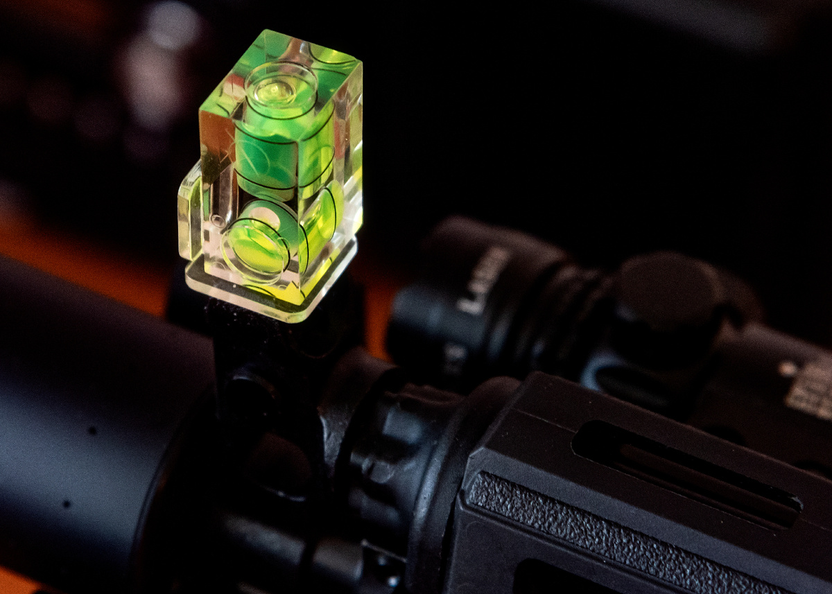 Первая точка - мушка. Как таковая в моей версии она не нужна, но просто для ровности и чтобы иметь представление.