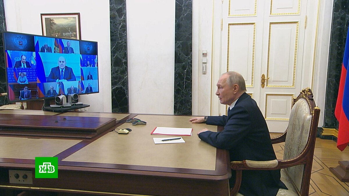    Путину доложили об исполнении моратория на удары по энергообъектам РФ и Украины