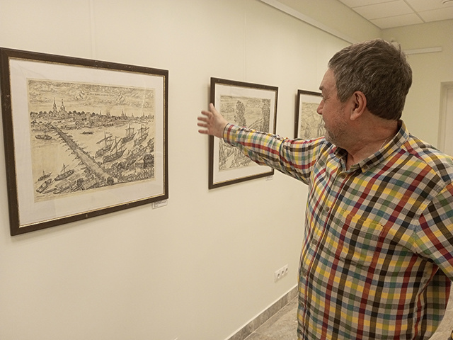 Встреча с художником Александром Кулёминым: по праву заслуженным и очень простым