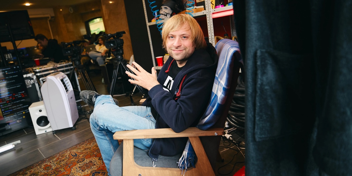 Ярослав NS Кузнецов, бывший профессиональный игрок в Dota 2