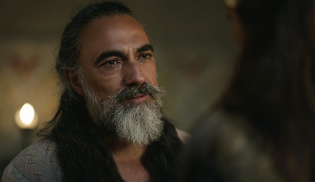 Небесный хан. Актер Селим Байрактар 